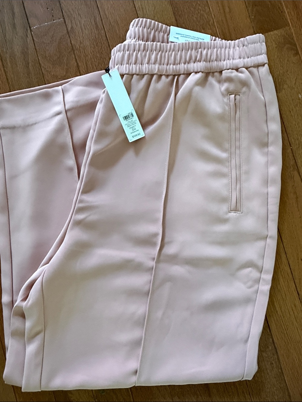 Chico's Blush Pull-On Jogger Pants - Picture 5 of 8